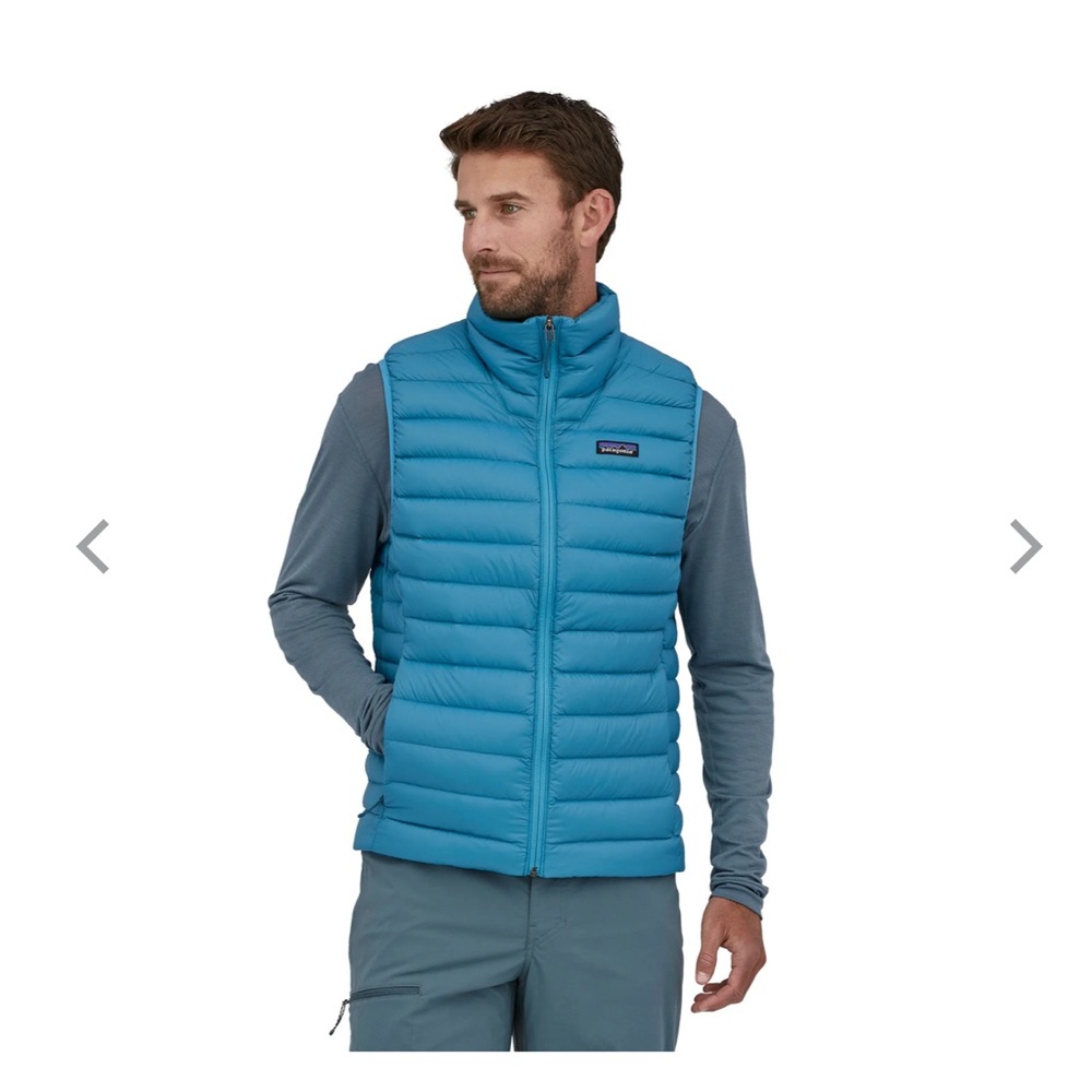 Patagonia Men’s Down Sweater Vest